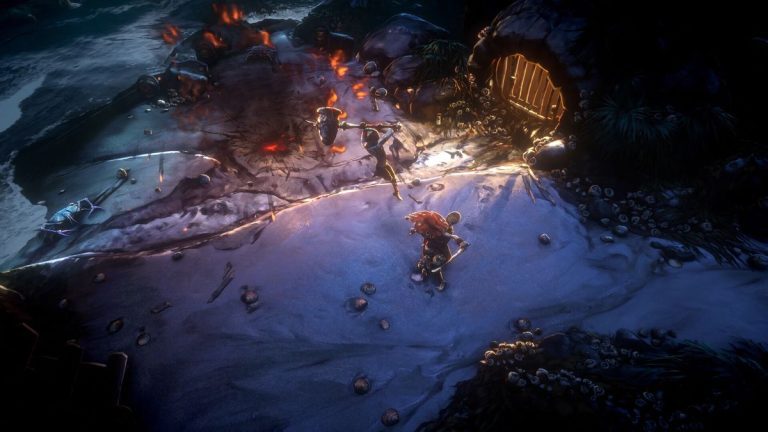 Après avoir sorti certains des meilleurs Metroidvanias du secteur, Ori dev présente son action-RPG très différent