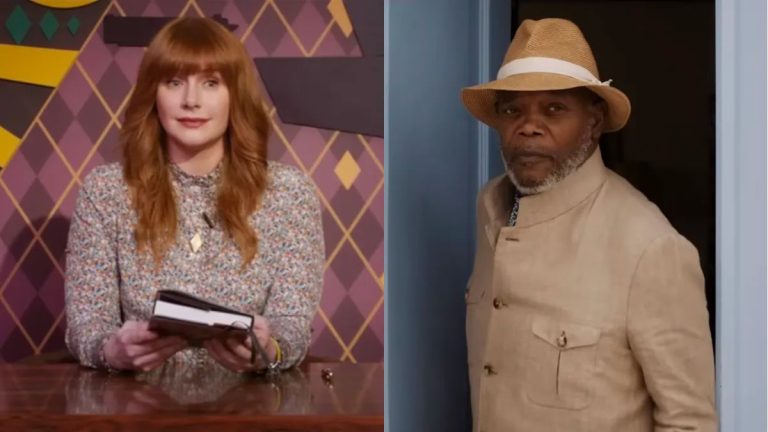 Argylle donne à Bryce Dallas Howard un slogan badass, et Samuel L. Jackson classe sa fraîcheur sur une échelle de 1 à 10
