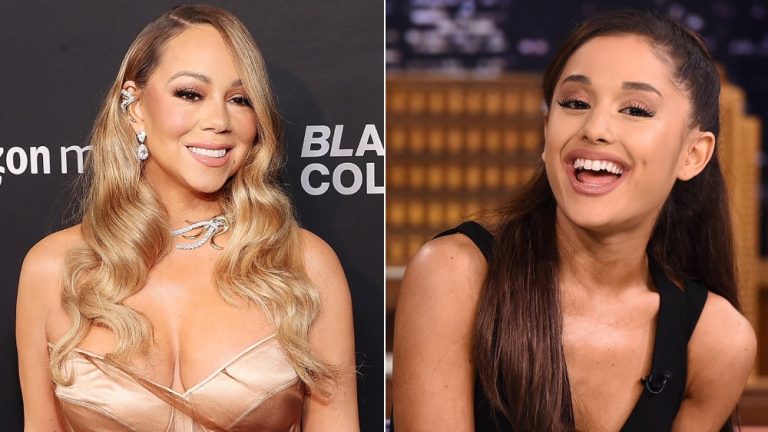 Mariah Carey, Ariana Grande