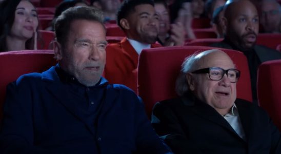 Arnold Schwarzenegger and Danny DeVito in Super Bowl Ad for State Farm Insurance