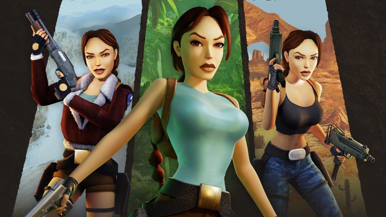 Aspyr On Tomb Raider I-III Remastered Sortie physique : 