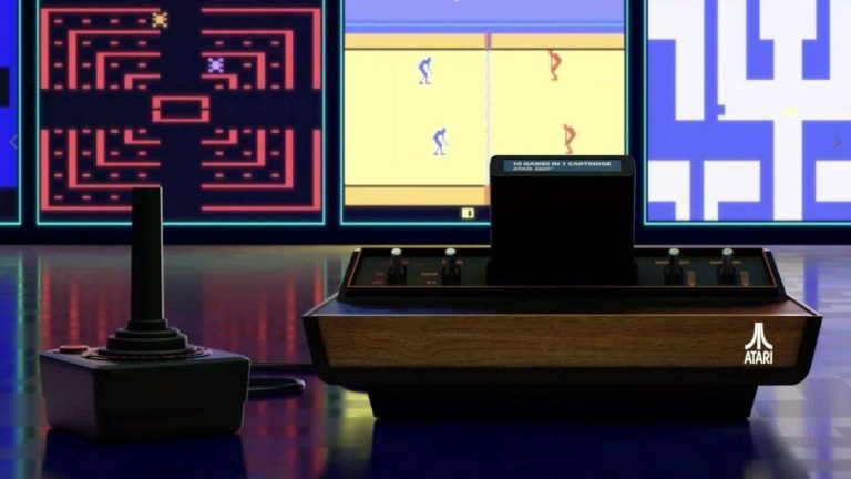 Atari se rend à Hollywood avec le Great Atari Celebrity Showdown
