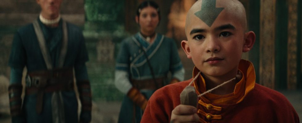 Avatar : Le dernier maître de l'air Heure de sortie sur Netflix