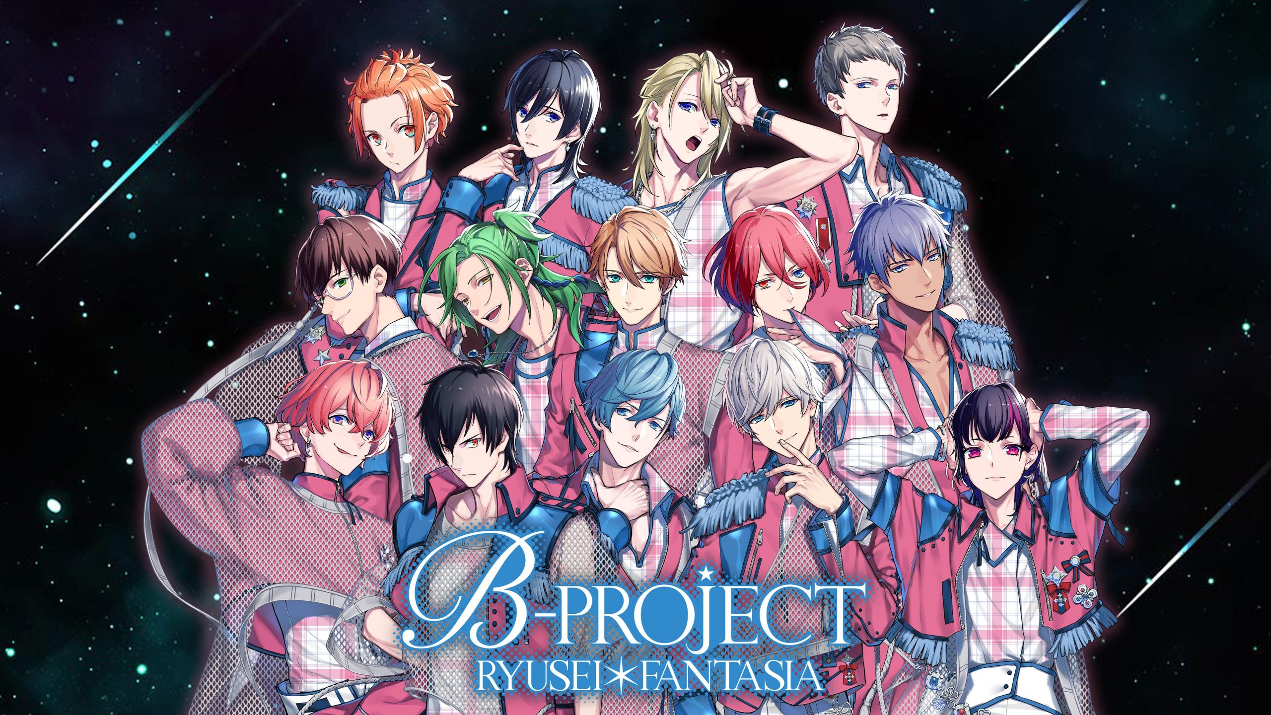 B-PROJECT RYUSEI*FANTASIA arrive vers l’ouest pour Switch, PC    
