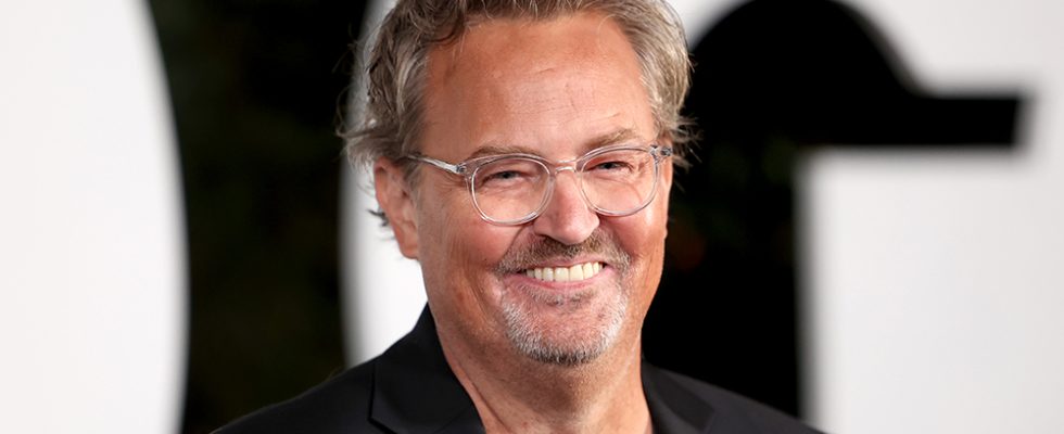 WEST HOLLYWOOD, CALIFORNIA - NOVEMBER 17: Matthew Perry attends the GQ Men of the Year Party 2022 at The West Hollywood EDITION on November 17, 2022 in West Hollywood, California. (Photo by Phillip Faraone/Getty Images for GQ)