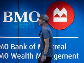 BMO n'a pas répondu aux estimations des analystes au premier trimestre.