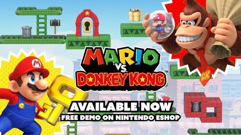 Bande-annonce de lancement de Mario contre Donkey Kong
