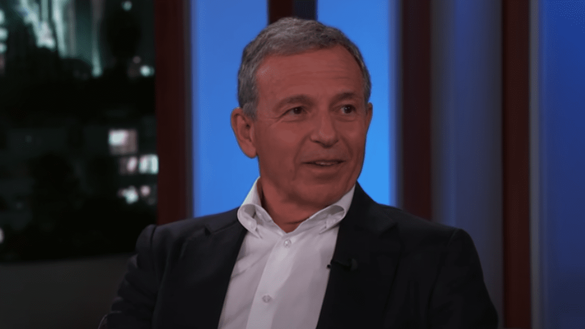 Bob Iger as a guest on Jimmy Kimmel Live