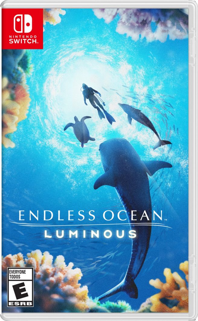 Boxart lumineux océan sans fin