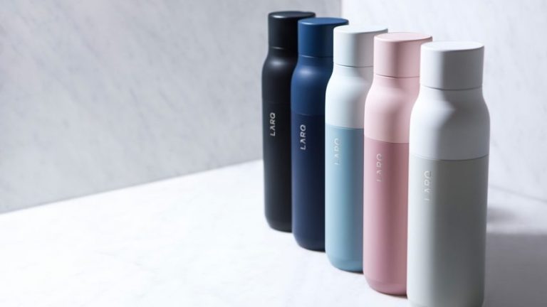 Brita s’empare de la start-up de bouteilles d’eau intelligentes, Larq