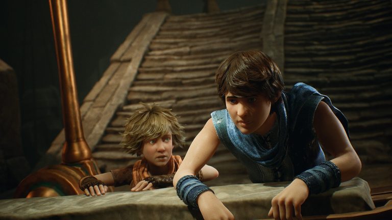 Brothers : A Tale of Two Sons Remake, bande-annonce "Gameplay"    
