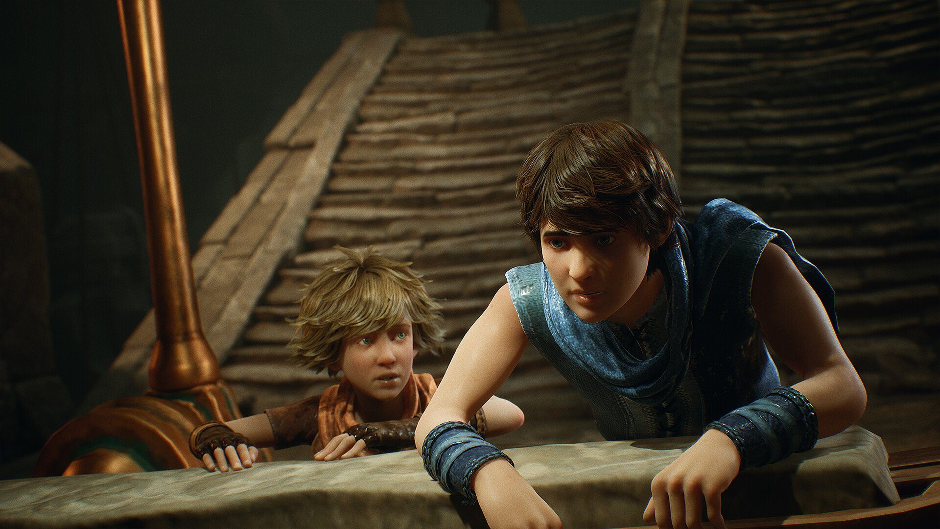 Brothers : A Tale of Two Sons Remake, bande-annonce 