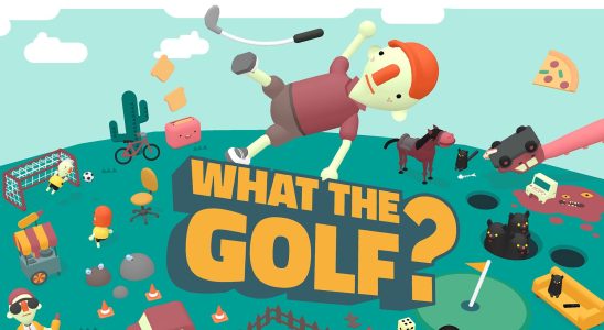 C'EST QUOI LE GOLF ?  arrive sur PS5, PS4 le 14 mars