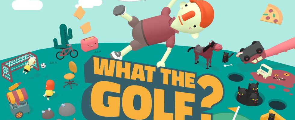 C'EST QUOI LE GOLF ?  arrive sur PS5, PS4 le 14 mars