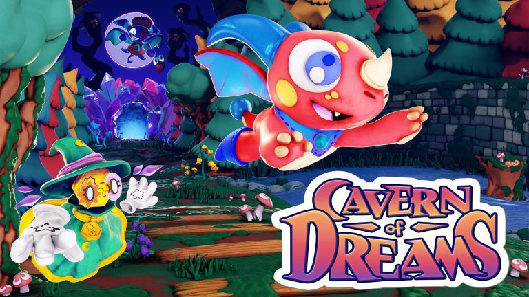 Cavern of Dreams, le jeu de plateforme collectathon de style Nintendo 64, arrive sur Switch le 29 février    
