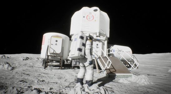 Ce jeu veut mélanger les jeux de survie et de magnat dans une course pour construire une colonie lunaire