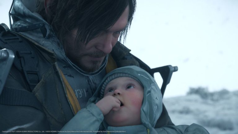 Death Stranding 2 PS5 screenshot