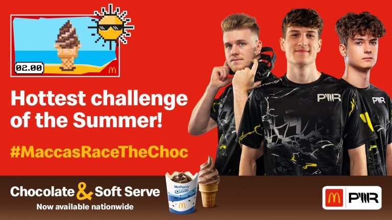 Célébrez le nouveau Chocolate Soft Serve de Macca avec l'équipe PWR et le #MaccasRaceTheChoc Speedrun Challenge – Destructoid
