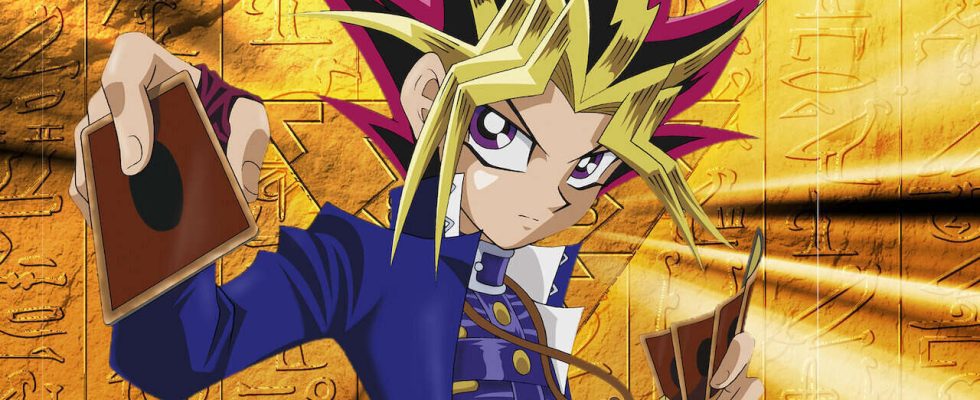 Certains des premiers jeux Yu-Gi-Oh arrivent sur PC et Switch