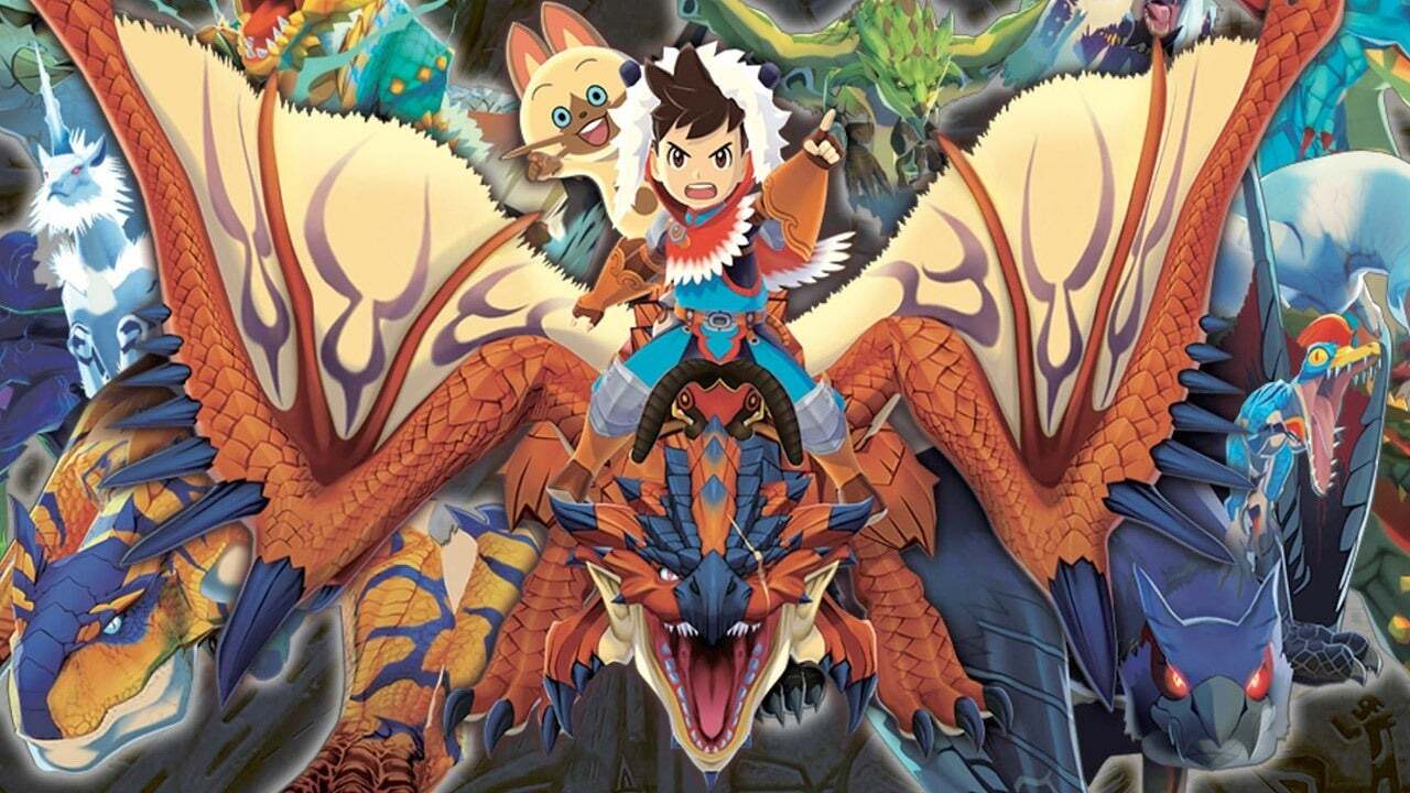 C'est officiel, Monster Hunter Stories arrive sur Switch
