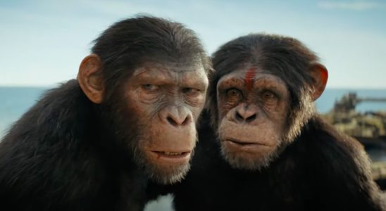 C'était la Terre depuis le début dans le royaume de la planète des singes - Bande-annonce du Super Bowl