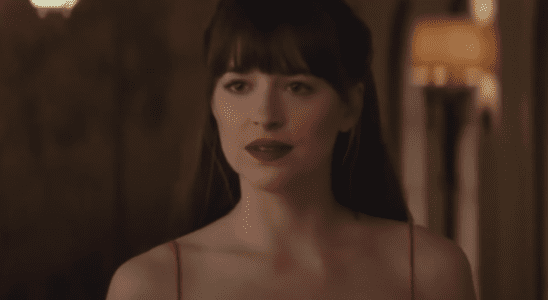 Dakota Johnson in 50 Shades of Grey