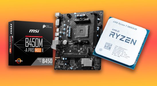 Cette offre AMD Ryzen 7 5800X3D comprend même une carte mère gratuite