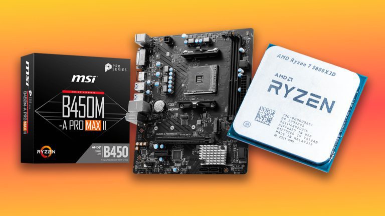 Cette offre AMD Ryzen 7 5800X3D comprend même une carte mère gratuite
