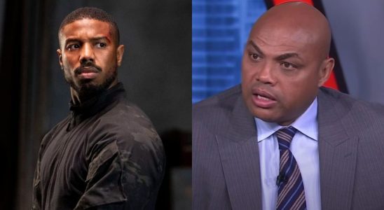 Michael B. Jordan and Charles Barkley