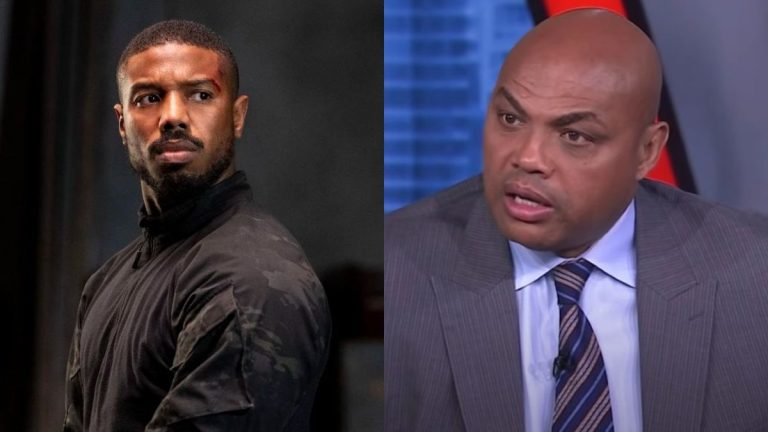 Michael B. Jordan and Charles Barkley