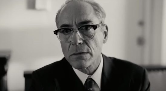 Robert Downey Jr. as Lewis Strauss in Oppenheimer