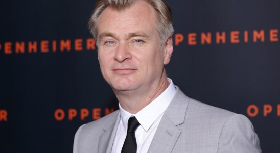 PARIS, FRANCE - JULY 11: Christopher Nolan attends the "Oppenheimer" premiere at Cinema Le Grand Rex on July 11, 2023 in Paris, France. (Photo by Pascal Le Segretain/Getty Images)