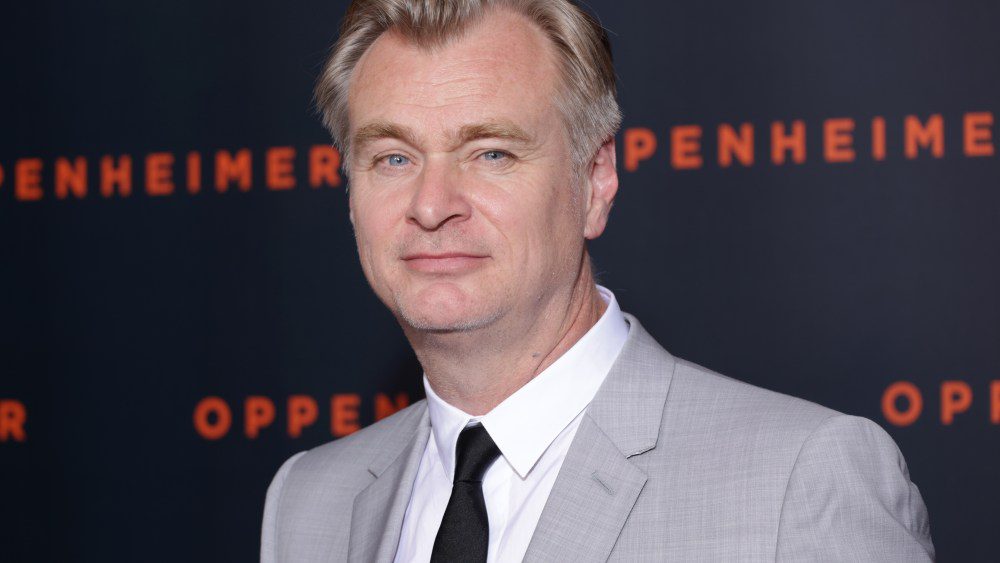 PARIS, FRANCE - JULY 11: Christopher Nolan attends the "Oppenheimer" premiere at Cinema Le Grand Rex on July 11, 2023 in Paris, France. (Photo by Pascal Le Segretain/Getty Images)