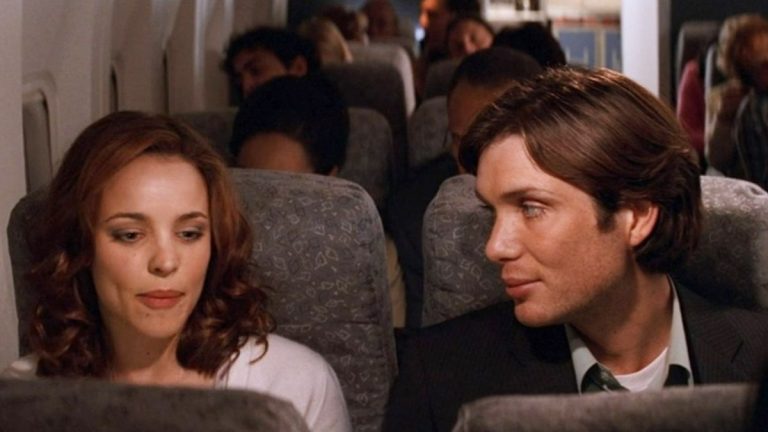 Cillian Murphy and Rachel McAdams in Red Eye