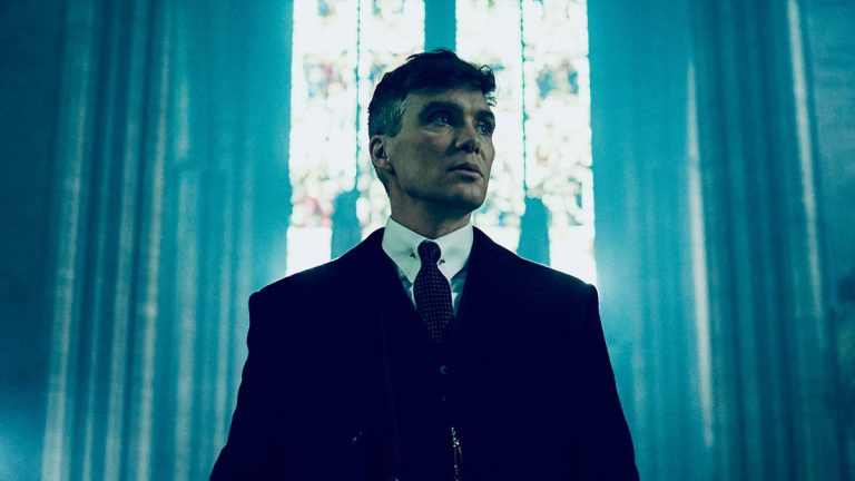 Peaky Blinders Cillian Murphy as Tommy Shelby in season 6