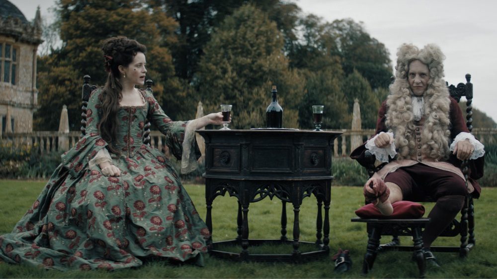 Claire Foy, Richard E Grant in Savage House