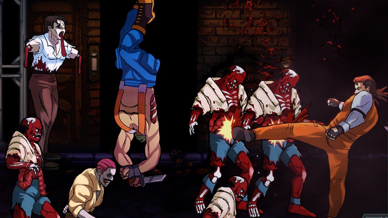 Classic Horror Beat 'Em Up 'Night Slashers' obtient un remake sur Switch
