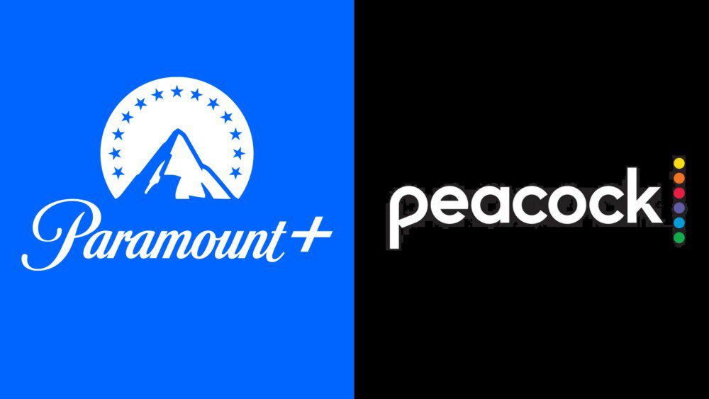 Paramount Plus - Peacock