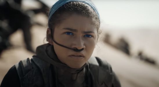 Zendaya as Chani in Dune: Part Two