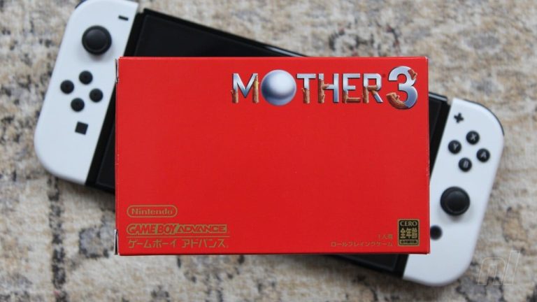 Comment changer la région de votre compte Nintendo et jouer à Mother 3 sur Switch
