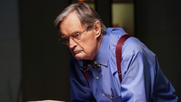 David McCallum as Dr. Donald 