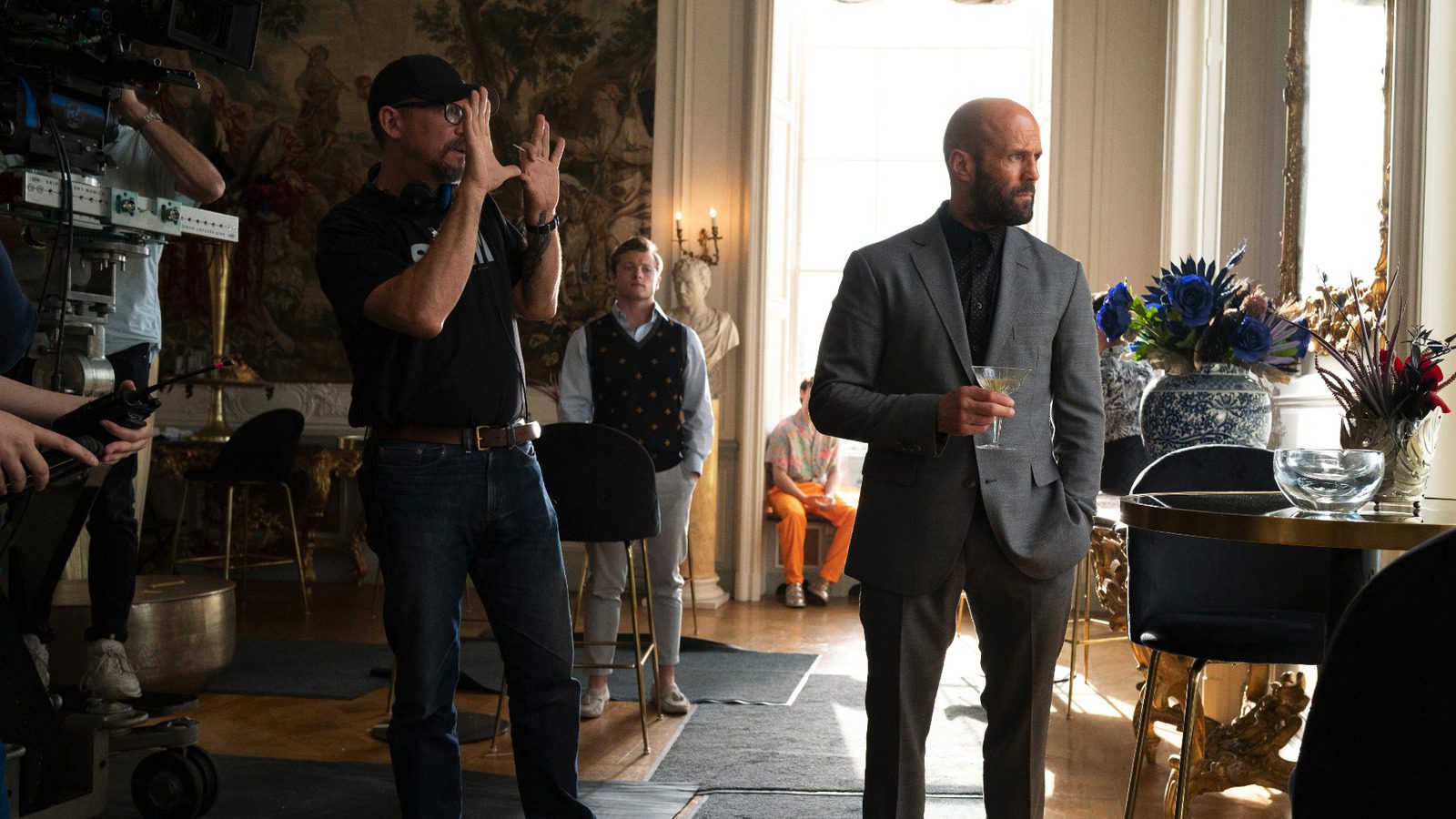 Comment regarder The Beekeeper de Jason Statham à la maison
