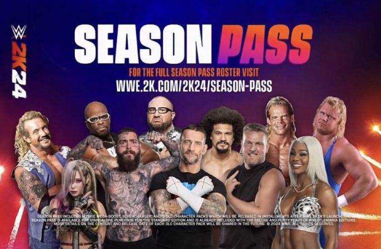 Contenu du Season Pass WWE 2K24 annoncé