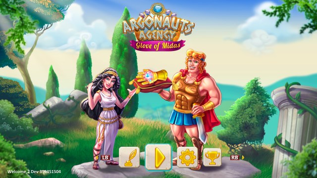 Argonauts Agency 4 Gant de Midas