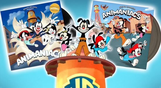 Cool Stuff : Il est temps pour les Animaniacs et leurs nouvelles bandes originales de vinyle loufoques