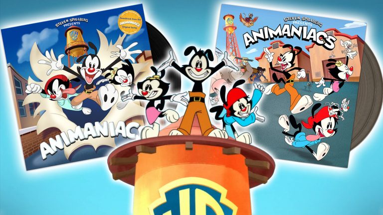 Cool Stuff : Il est temps pour les Animaniacs et leurs nouvelles bandes originales de vinyle loufoques
