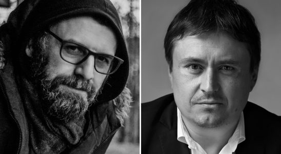 Cristian Mungiu and Tomasz Wolski