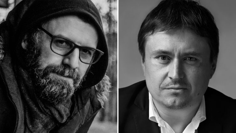 Cristian Mungiu and Tomasz Wolski