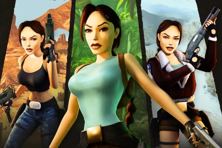 tomb raider, tomb raider i-iii remastered