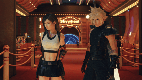 Date de la soucoupe en or de Final Fantasy 7 Rebirth